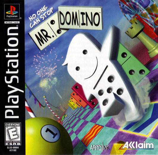 NO ONE CAN STOP MR. DOMINO  - PS1