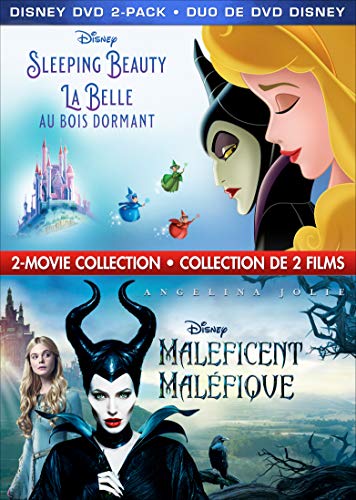 SLEEPING BEAUTY/MALEFICENT 2-MOVIE COLLECTION (BILINGUAL)