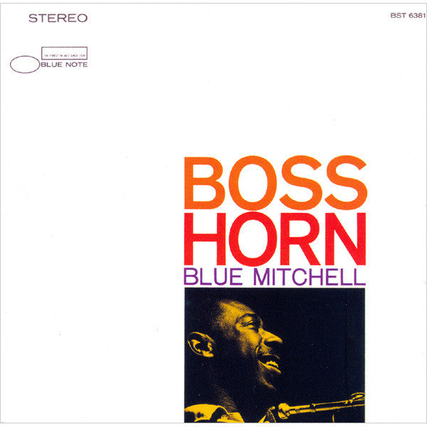 MITCHELL, BLUE  - BOSS HORN