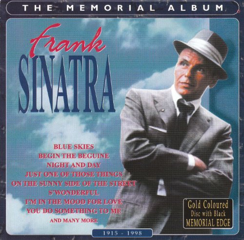 SINATRA, FRANK  - MEMORIAL ALBUM-BLACK CD