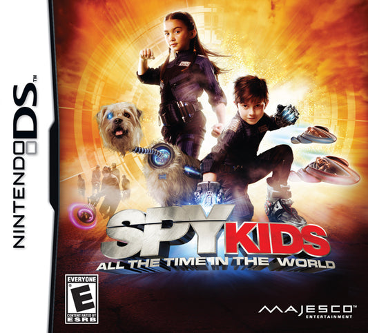 SPY KIDS: ALL THE TIME IN THE WORLD  - DS