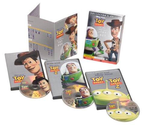 TOY STORY/TOY STORY 2 [WIDESCREEN & ULTIMATE TOY BOX] [3 DISCS]