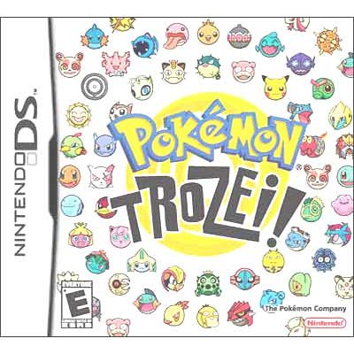 POKMON TROZEI! - NINTENDO DS