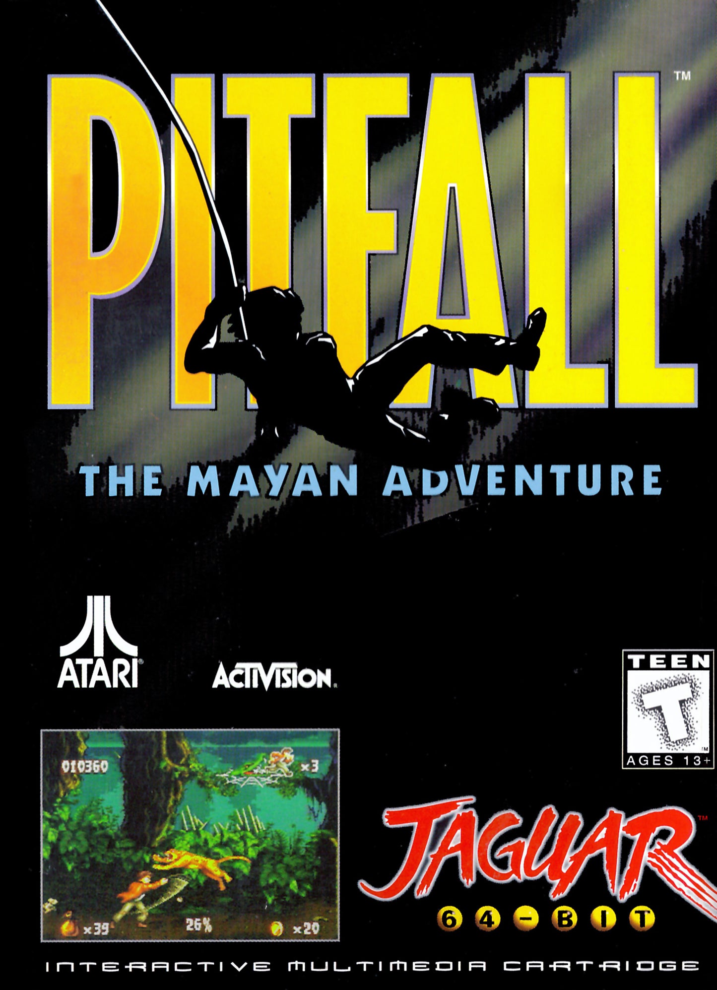 PITFALL: THE MAYAN ADVENTURE  - JAGUAR