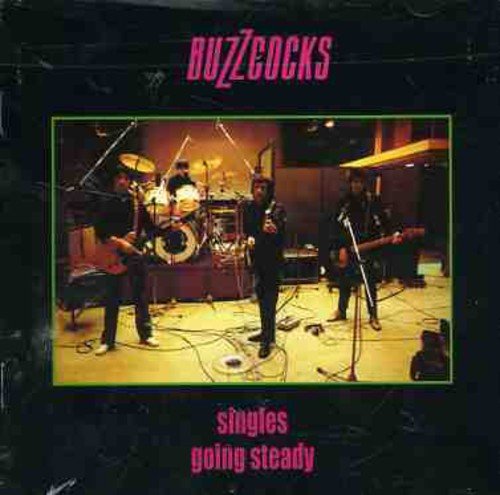 BUZZCOCKS - SINGLES GOING STEADY