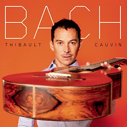 THIBAULT CAUVIN - BACH (CD)