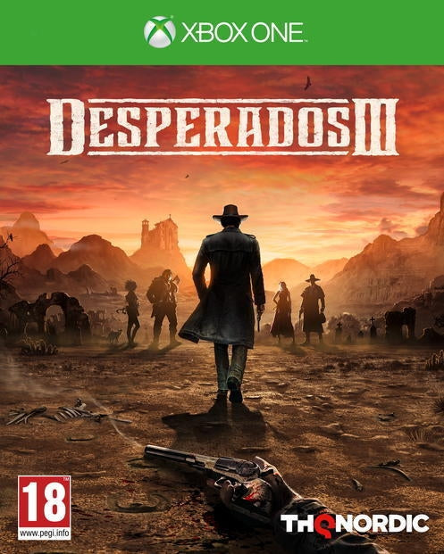 DESPERADOS III  - XBXONE