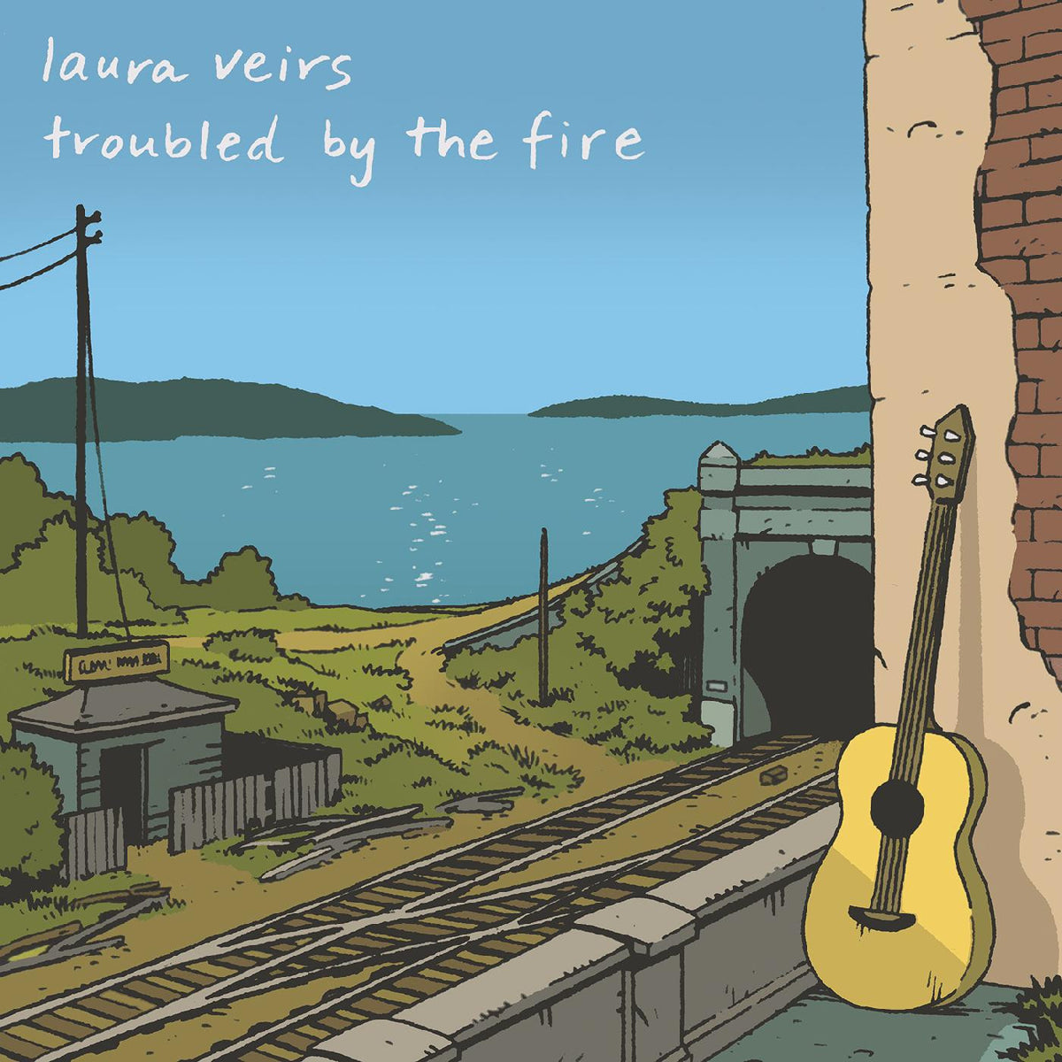VEIRS, LAURA - TROUBLED BY THE FIRE