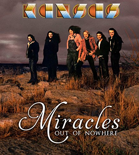 KANSAS - MIRACLES OUT OF NOWHERE (CD/DVD)