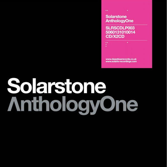 SOLARSTONE  - ANTHOLOGY ONE