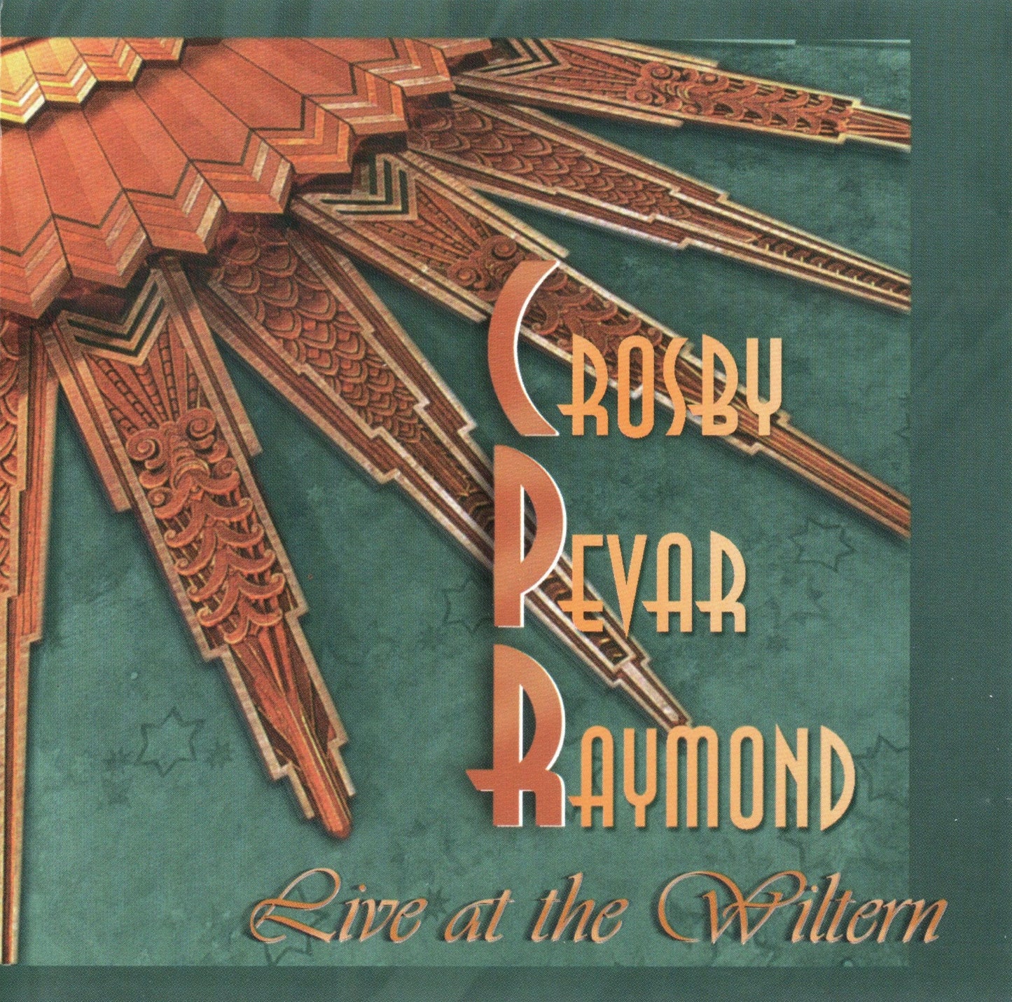 CPR  - LIVE AT THE WILTERN (2CD)