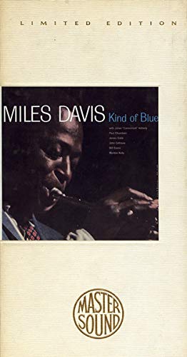 DAVIS, MILES  - KIND OF BLUE-MASTERSOUND