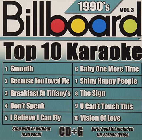 KARAOKE - BILLBOARD TOP 10 KARAOKE: 1990S V3