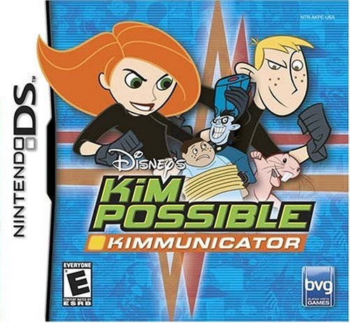 KIM POSSIBLE: KIMMUNICATOR  - DS