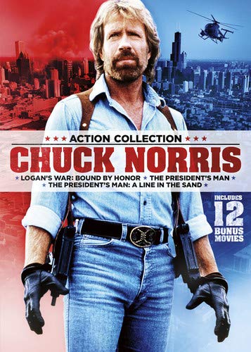 NORRIS, CHUCK - DVD-15-FILM ACTION PACK