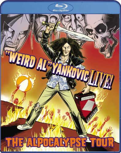 "WEIRD AL" YANKOVIC LIVE! THE ALPOCALYPSE TOUR [BLU-RAY]