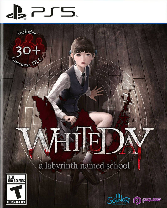 WHITE DAY: A LABYRINTH NAMED SCHOOL  - PS5