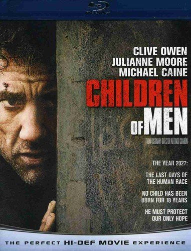 CHILDREN OF MEN BD [BLU-RAY] (BILINGUAL)