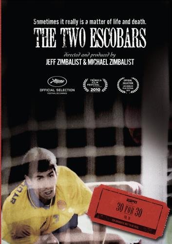 TWO ESCOBARS  - DVD