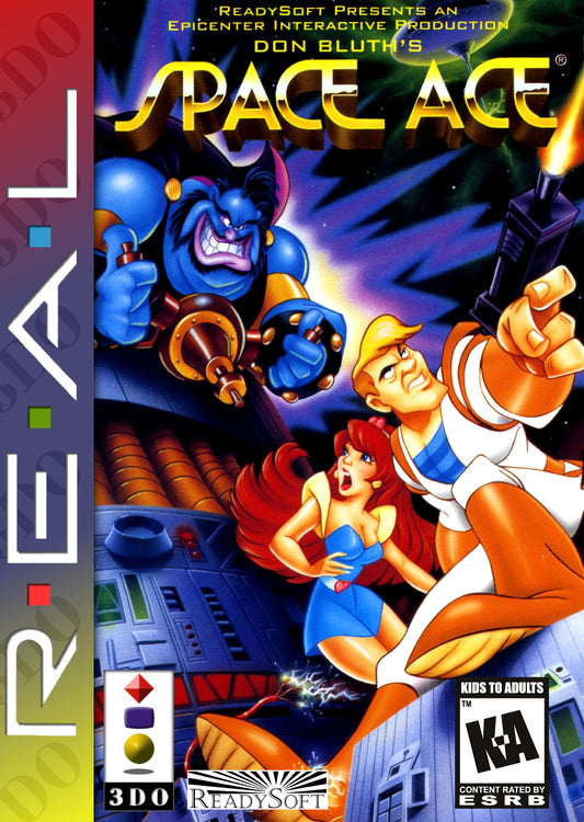 SPACE ACE  - 3DO