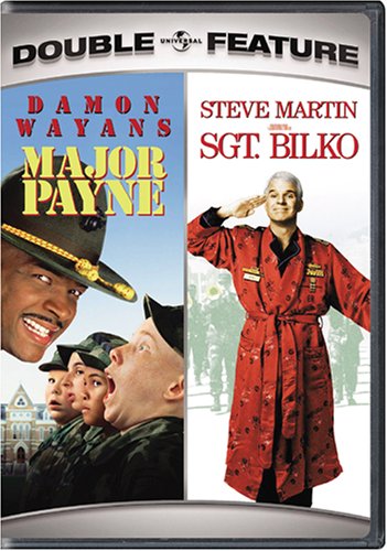 MAJOR PAYNE / SGT. BILKO DOUBLE FEATURE (BILINGUAL)