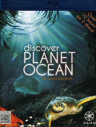 DISCOVER PLANET OCEAN: THE WORLD BENEATH [BLU-RAY]