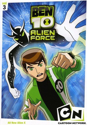 CARTOON NETWORK: CLASSIC BEN 10 ALIEN FORCE: VOLUME THREE