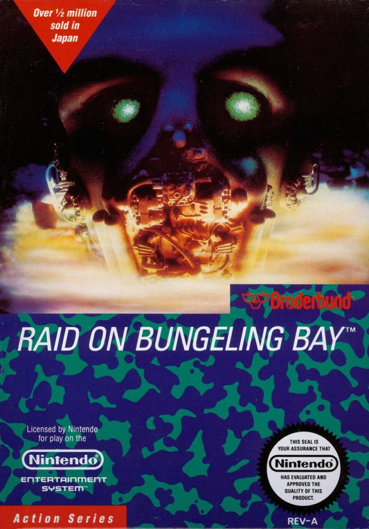 RAID ON BUNGELING BAY  - NES (W/BOX)