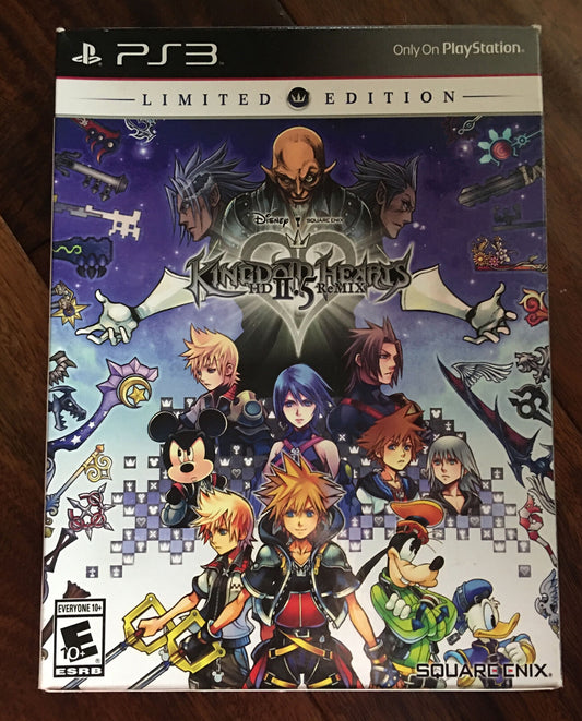 KINGDOM HEARTS 2.5: REMIX (GR HITS EDITI  - PS3