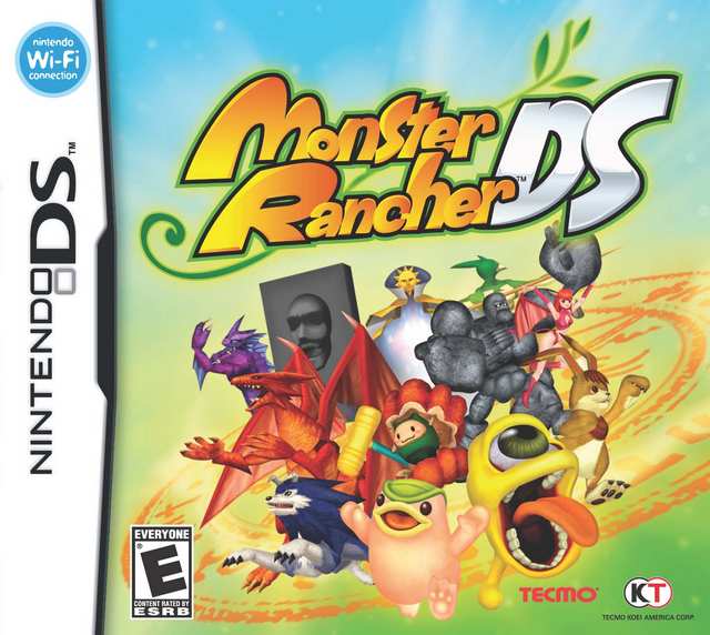 MONSTER RANCHER DS  - DS