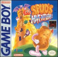 SPUD'S ADVENTURE  - NINTENDO GAMEBOY (CARTRIDGE ONLY)