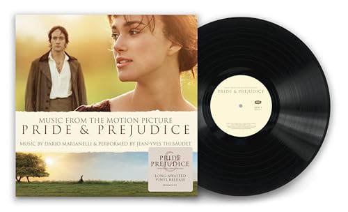 DARIO MARIANELLI - PRIDE & PREJUDICE (MUSIC FROM THE MOTION PICTURE) (VINYL)