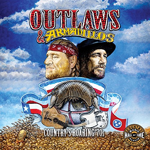 VARIOUS - OUTLAWS & ARMADILLOS: COUNTRY'S ROARING