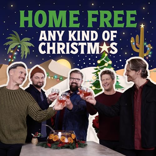 HOME FREE - ANY KIND OF CHRISTMAS (CD)