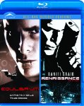 EQUILIBRIUM / RENAISSANCE (DOUBLE FEATURE) [BLU-RAY]