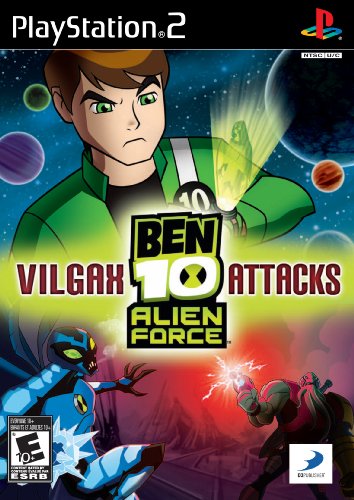 BEN 10: ALIEN FORCE: VILGAX ATTACKS  - PS2