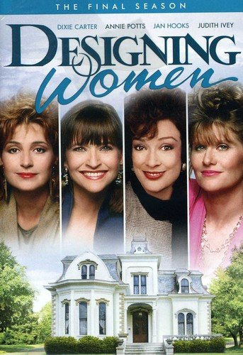 DESIGNING WOMEN (TV SHOW)  - DVD-COMPLETE SEVENTH SEASON