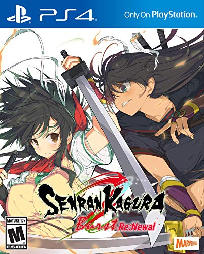 SENRAN KAGURA BURST RE:NEWAL (TAILOR MAD  - PS4