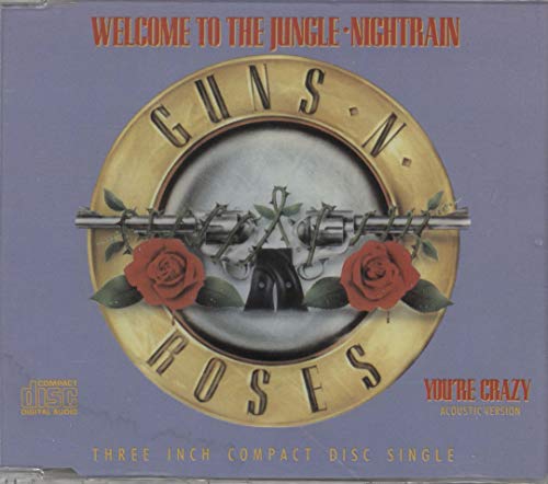 GUNS N ROSES  - WELCOME TO THE JUNGLE