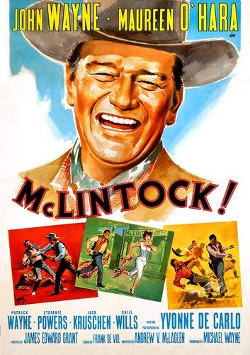 MCLINTOCK! - DVD-GUILLOTINE FILMS