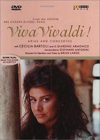 VIVA VIVALDI!: ARIAS AND CONCERTOS WITH CECILIA BARTOLI AND IL GIARDINO ARMONICO [IMPORT]