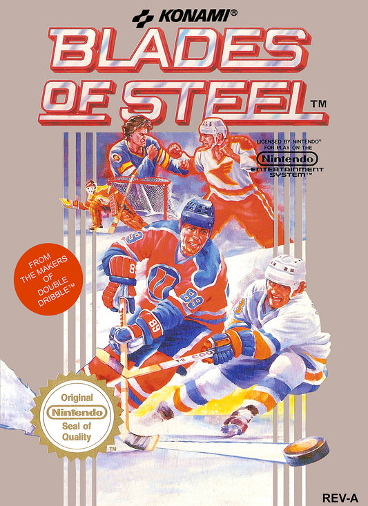 BLADES OF STEEL  - NES