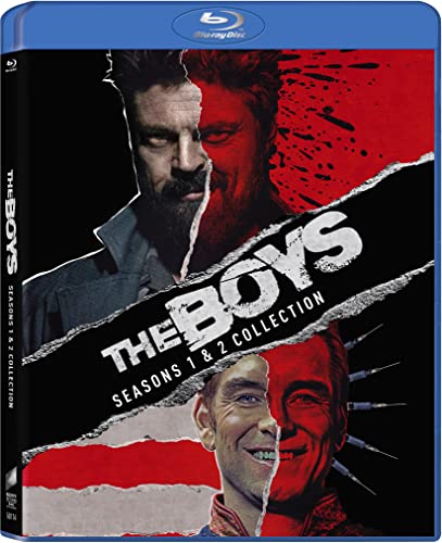 BOYS (TV SHOW)  - BLU-SEASONS 1 & 2 COLLECTION