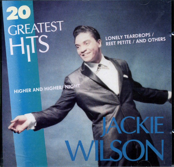 WILSON, JACKIE  - 20 GREATEST HITS