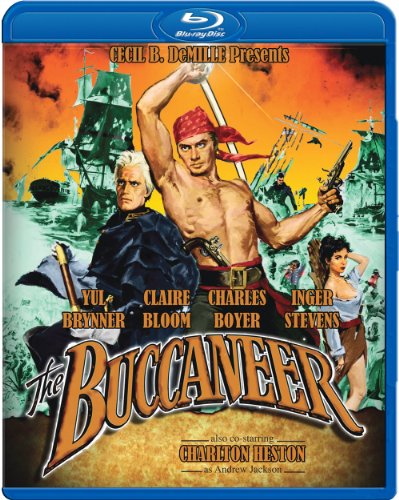 BUCCANEER  - BLU-1958-YUL BRENNER