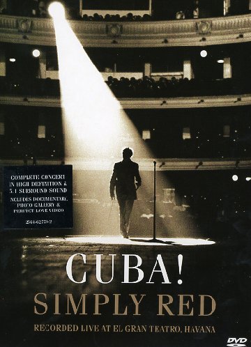 SIMPLY RED: CUBA!