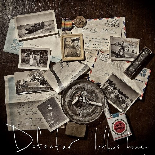 DEFEATER - LETTERS HOME