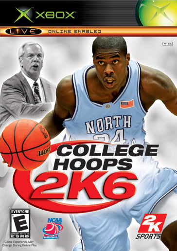 COLLEGE HOOPS 2K6  - XBOX