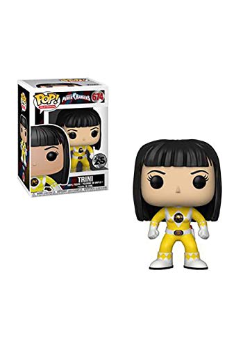 POWER RANGERS: TRINI #674 (UNMASKED)(YELLOW RANGER) - FUNKO POP!-25 YEARS