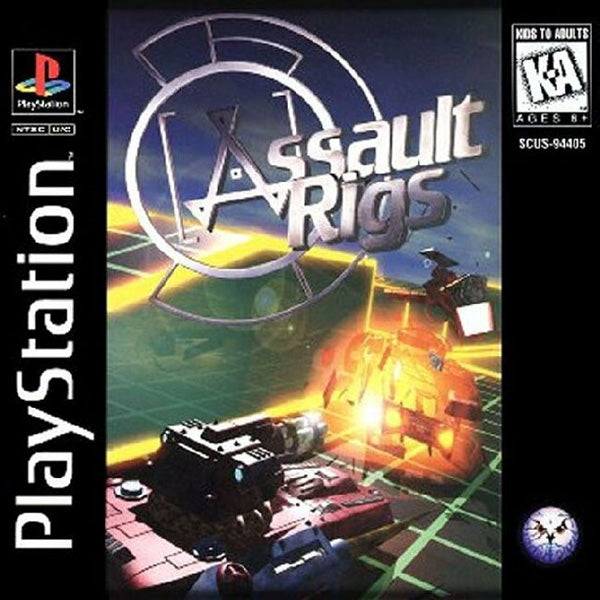 ASSAULT RIGS (LONGBOX)  - PS1